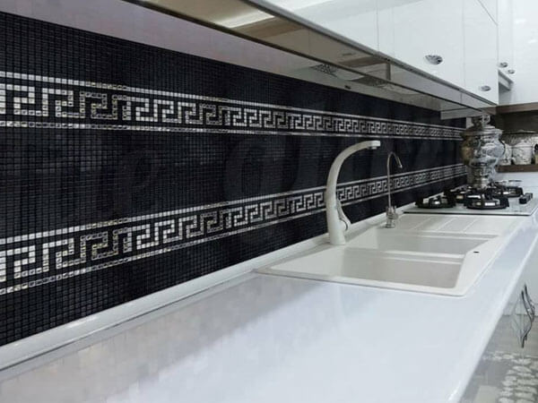 کاشی بین کابینتی