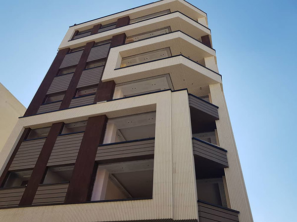 5 ویژگی شگفت انگیز استفاده از آجرهای تایل در نما 3 نمای اجرا شده با آجرهای تایل