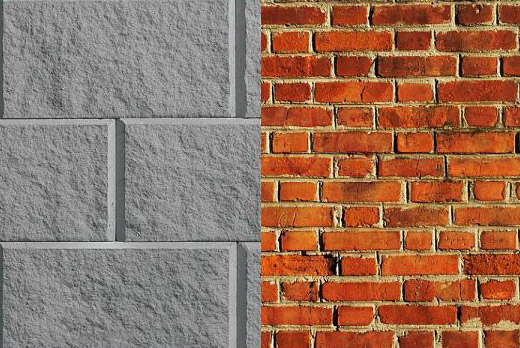تفاوت دیوار آجرفشاری با دیوار بلوک سیمانی در ساختمان سازی