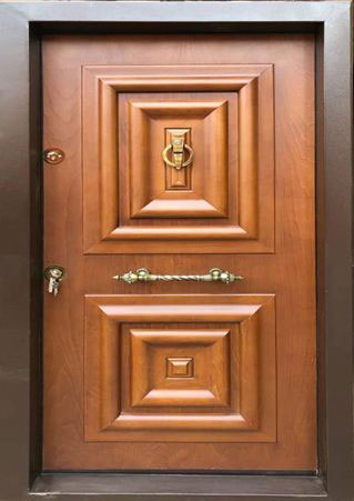 کدام درب مناسب معماری ساختمان شماست؟ 2 درب ضد سرقت دو قاب