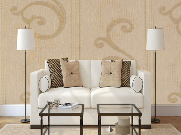 نصب آسان برچسب کابینت 3 کاغذ دیواری پشت چسب دار
