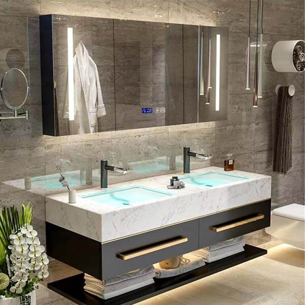 روشویی‌های کابینتی روشویی کابینتی و نقش تولید کننده در خلق ایده های خاص