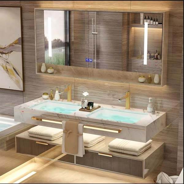 روشویی‌های کابینتی در ابعاد و انواع مختلفی تولید می‌شوند و انتخاب هر کدام به سلیقه و نیاز کاربران بستگی دارد