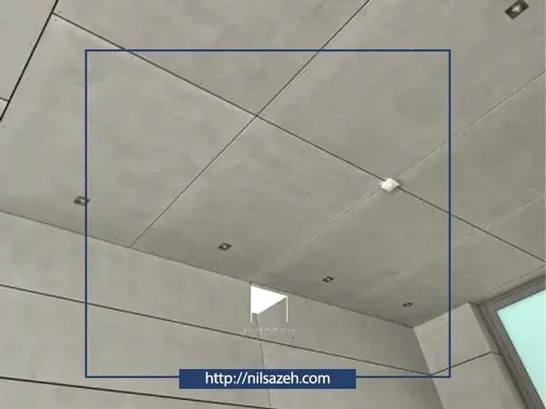 قیمت اجرای سمنت برد برای ساختمان (مسکونی، اداری، ویلا) 3 اجرای سقف سمنت برد