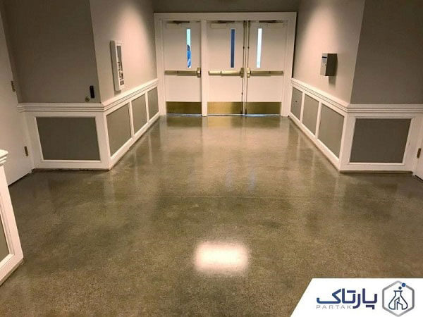 کف سازی بتنی چطور انجام می شود؟ 2 کفپوش اپوکسی