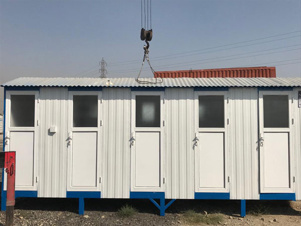 کانکس سرویس بهداشتی چند چشمه