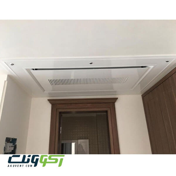 دریچههای دکوراتیو داکت اسپلیت فن کویل : ترکیبی از زیبایی و کارایی در طراحی مدرن 2 دریچه-فن-کویل