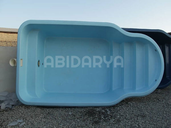 جدید ترین مدل های استخر فایبرگلاس برای خانه های کوچک 4 استخر فایبرگلاس برای خانه های کوچک