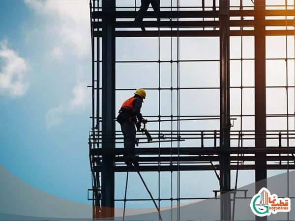 مراحل اجرای نمای کرتین وال: راهنمای جامع و گامبهگام برای ساخت نمای مدرن 3 نمای کرتین وال