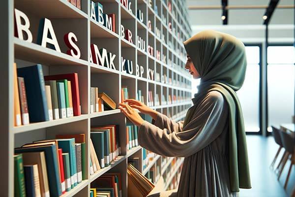 راهنمای چیدمان کتابخانه به ۴ روش کاربردی 3 با چیدمان خلاقانه جذابیت کتابخانه را دوچندان کنید
