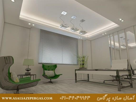 بهار؛ بهترین زمان برای تغییر دکوراسیون اداری! 2 رنگ های دفتر کار مهمترین عامل در دکوراسیون اداری