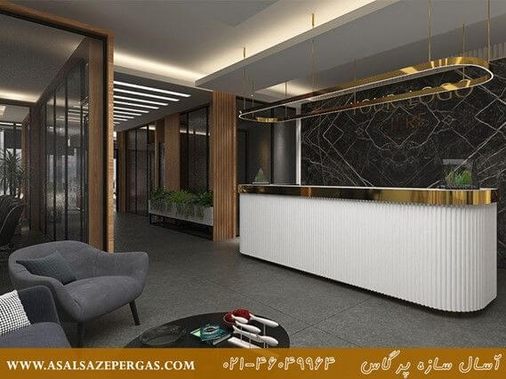 بهار؛ بهترین زمان برای تغییر دکوراسیون اداری! 4 چگونه میتوان در دکوراسیون اتاق کار محیط را جدا سازی نماییم؟