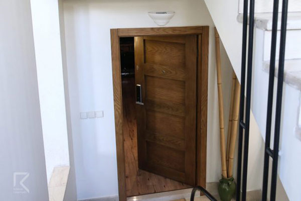 توجه به زیبایی‌شناسی و طراحی درب ضد سرقت