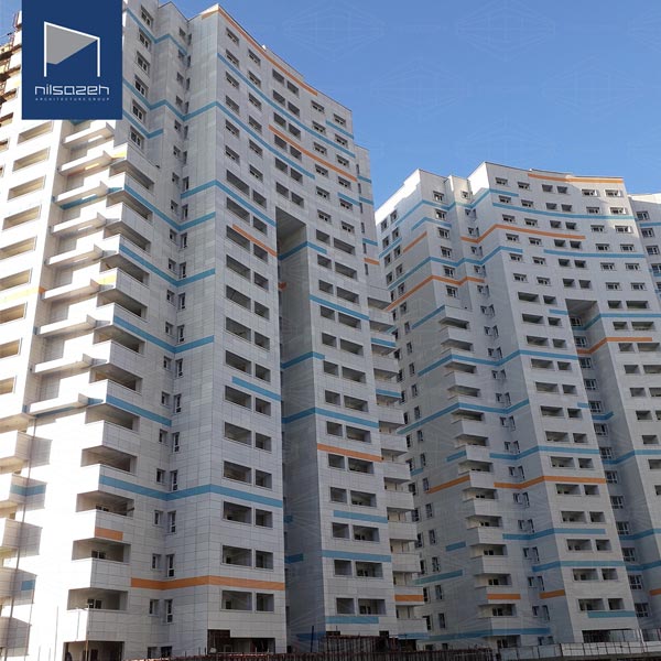 بهترین شرکت اجرای نمای سرامیک خشک در ایران کدام است؟ 2 نمای سرامیک پرسلانی