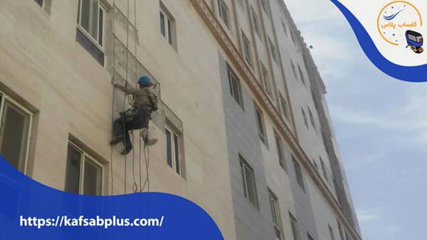 درآمد راپل کار نمای ساختمان به چه عواملی بستگی دارد؟ 3 راپل کار در کرج