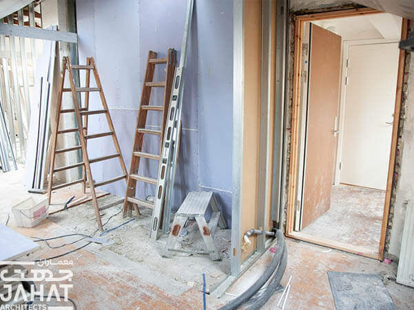 بازسازی ساختمان را از کجا شروع کنیم؟ 2 روشهای بازسازی ساختمان