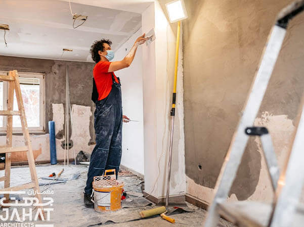 بازسازی ساختمان را از کجا شروع کنیم؟ 4 طراحی و اجرای بازسازی ساختمان