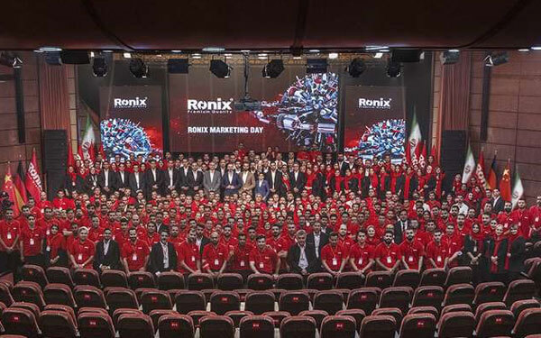 رابطه مستقیم کیفیت رونیکس با نیروی انسانی