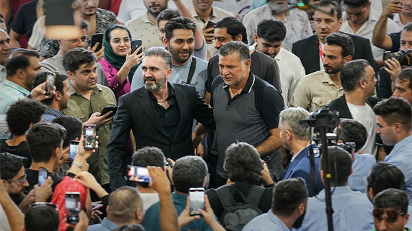 پایان بزرگترین رویداد صنعت ساختمان کشور 2 علی دایی در نمایشگاه بینالمللی صنعت ساختمان