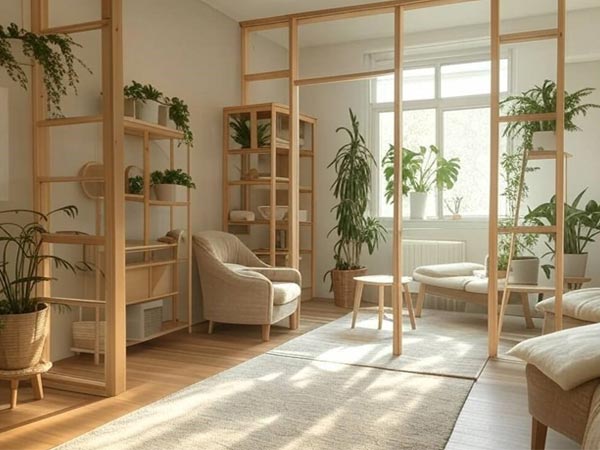 راهنمای دکوراسیون فضای کوچک (7 ترفند جادویی) 2 دکوراسیون داخلی فضای کوچک