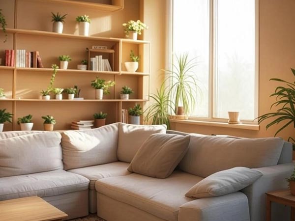 راهنمای دکوراسیون فضای کوچک (7 ترفند جادویی) 3 ایده دکوراسیون فضای کوچک