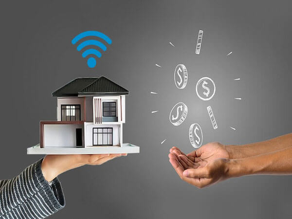 بررسی تاثیر هوشمند سازی بر قیمت خانه 3 افزایش قیمت خانه هوشمند به دلیل امنیت بالا