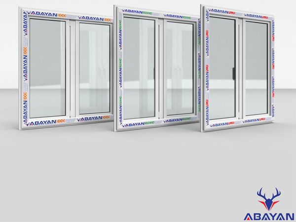 کیفیت بالای محصولات آبایان، رضایت مشتری و تنوع کامل در سبد کالا 1 پنجرههای UPVC
