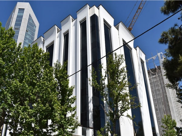 نمای کرتین وال