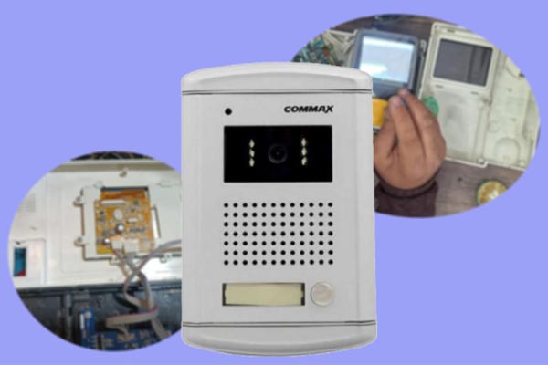 سیم‌کشی آیفون تصویری کوماکس قدیمی