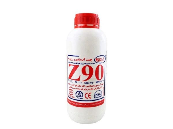 چگونه چسب مناسب برای آب بندی انتخاب کنیم؟ معرفی چسب آب بندی Z90 4 ترکیب Z90 با سیمان
