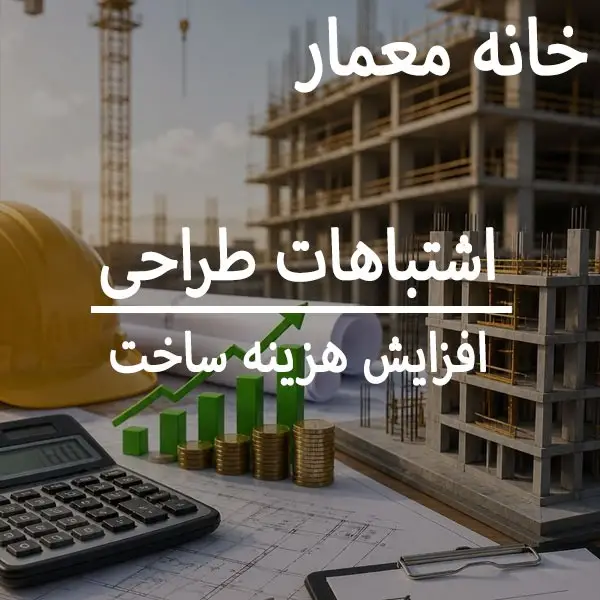 بلاگ هزینه ساخت : اشتباهات طراحی که هزینه‌ها را افزایش می‌دهد!