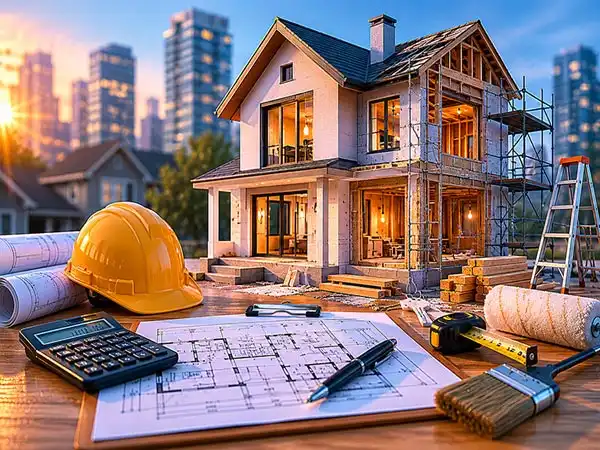 فرایند اجرای نما و تاثیر آن بر هزینه‌های ساخت 