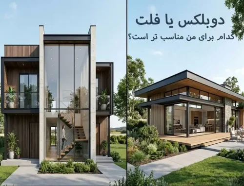 دوبلکس یا فلت: کدام یک را برای زمین ،بودجه و شما مناسب‌تر است ؟