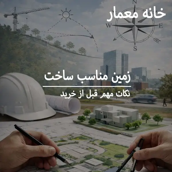 خرید زمین مناسب ساخت؛ نکات حیاتی که قبل از سرمایه‌گذاری باید بدانید