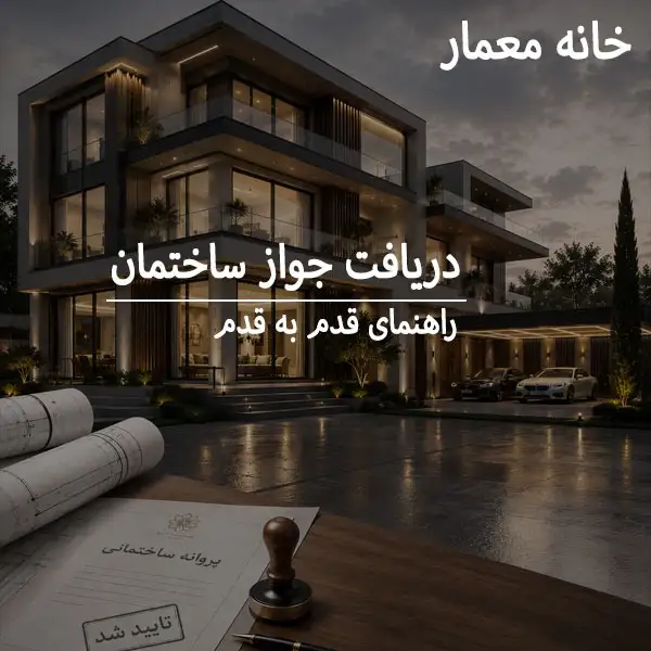 برای دریافت جواز ساخت ار کجا شروع کنیم؟ راهنمای قدم به قدم تا صدور پروانه ساختمانی 1 جواز ساخت برای دریافت جواز ساخت ار کجا شروع کنیم؟ راهنمای قدم به قدم تا صدور پروانه ساختمانی
