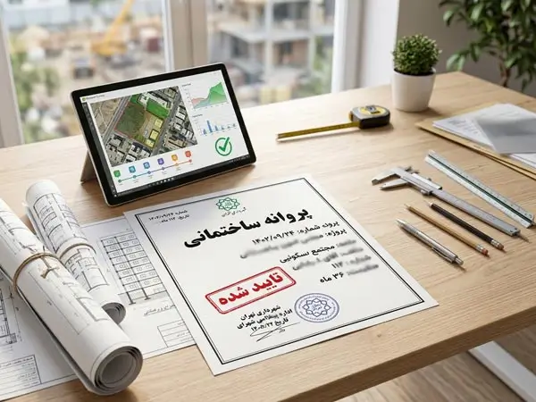 برای دریافت جواز ساخت ار کجا شروع کنیم؟ راهنمای قدم به قدم تا صدور پروانه ساختمانی 2 پروانه ساختمانی؛ مجوز رسمی شهرداری برای آغاز فرآیند قانونی ساختوساز