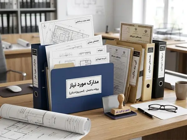 برای دریافت جواز ساخت ار کجا شروع کنیم؟ راهنمای قدم به قدم تا صدور پروانه ساختمانی 3 مراحل اداری و مدارک مورد نیاز برای اخذ جواز ساخت