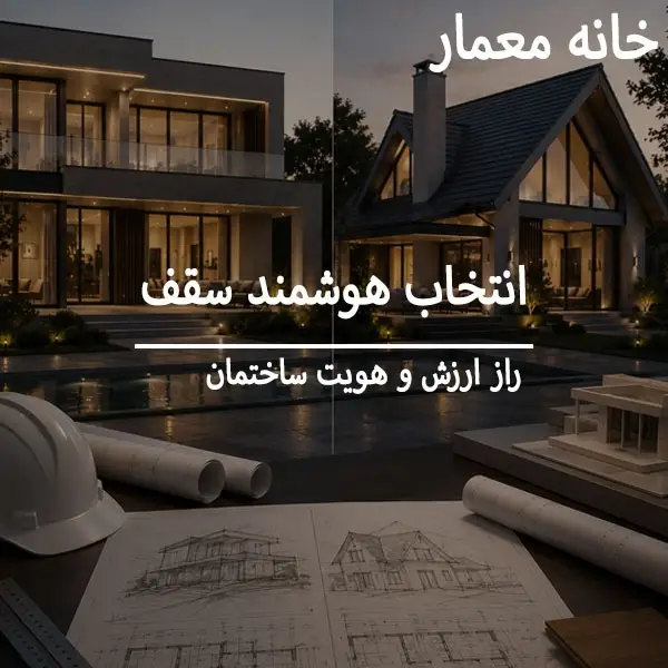 انتخاب هوشمندانه نوع سقف ساختمان؛ تأثیر آن بر هزینه ساخت و دوام بنا