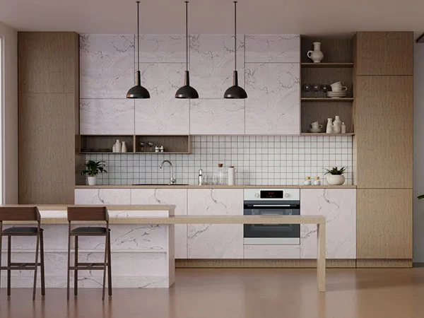 چگونه رنگ کابینت را انتخاب کنیم؟ بهترین رنگها و 7 اشتباه 2 چگونه کابینت انتخاب کنیم