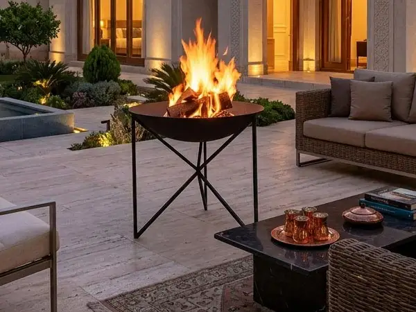 راهنمای دیزاین حیاط ویلایی